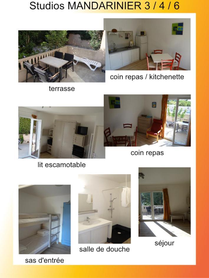 Residence L'Orangeraie-2-Claira 66530 Номер фото